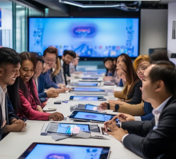 挑战你的职场魅力，探索企业中的神秘密码