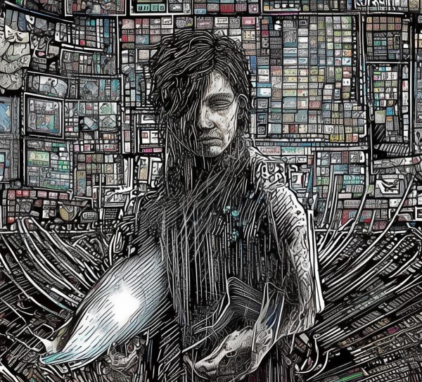 数字浪潮下，技术与传播的双刃剑作用，传播困境与机遇的双重图景