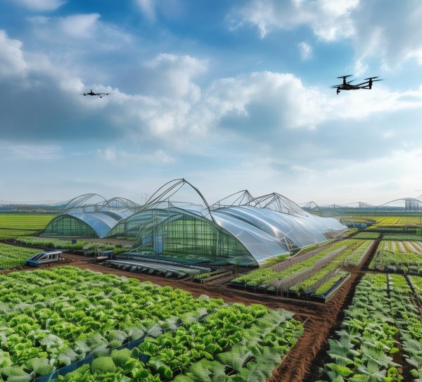 甘肃农业科技开发园，助力农业现代化