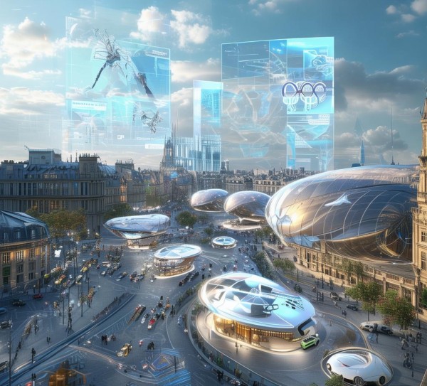 创新升级，巴黎奥运会的科技亮点