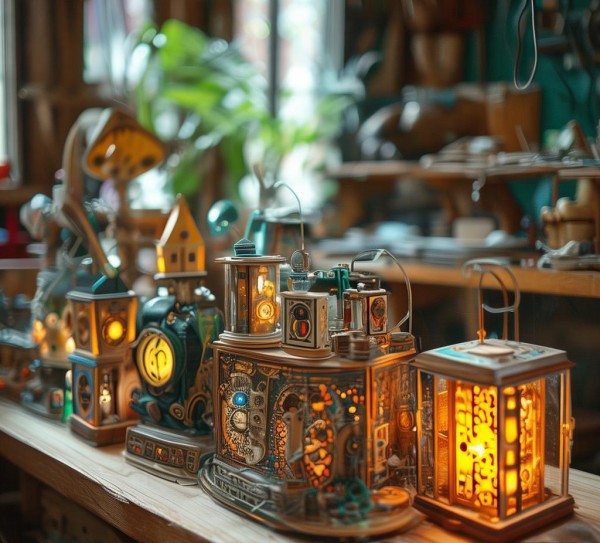 手工小科技，创意点亮生活